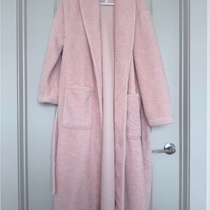 Pottery Barn Kids Pink Fleece Robe